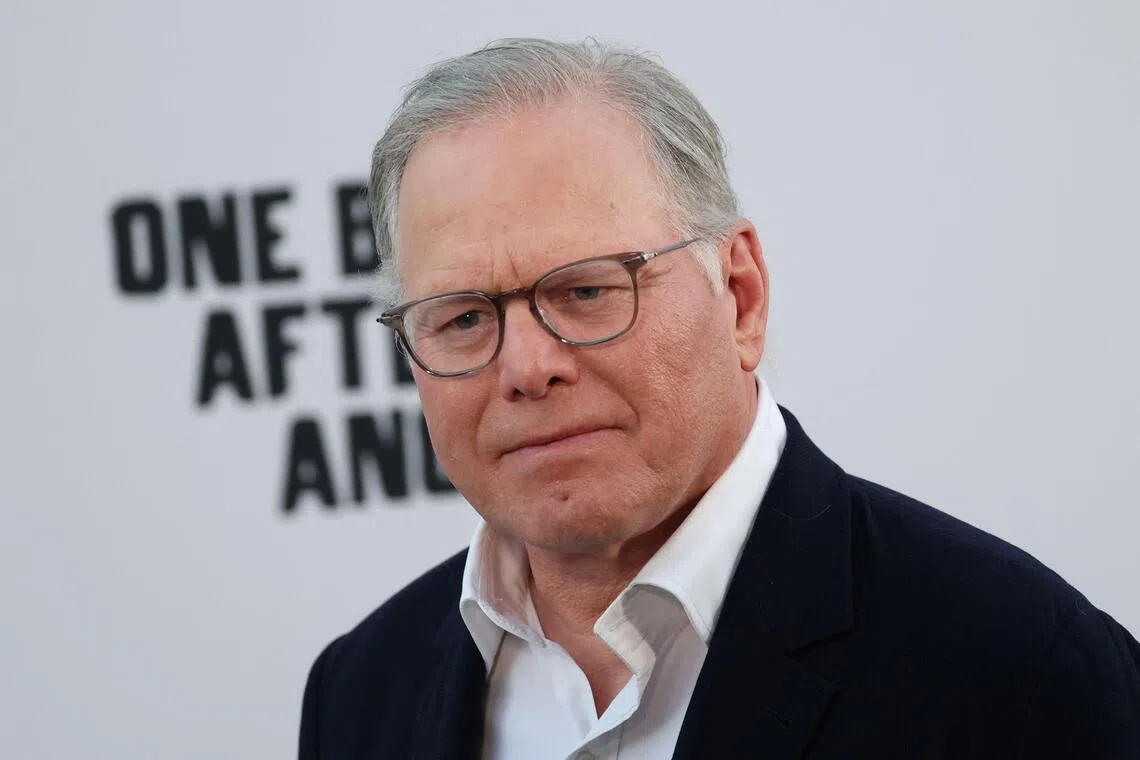 Warner Bros Discovery CEO David Zaslav took home more than US$200 million in salary and cash bonuses over a nearly two-decade run leading the New York-based studio.