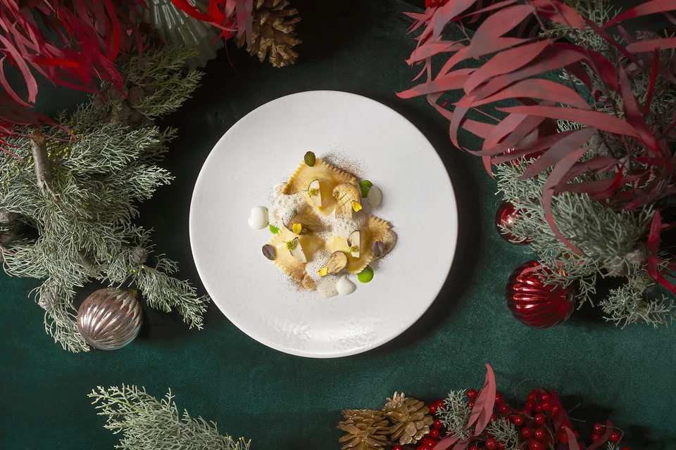 Get a taste of authentic Italian cuisine at Bar & Billiard Room.