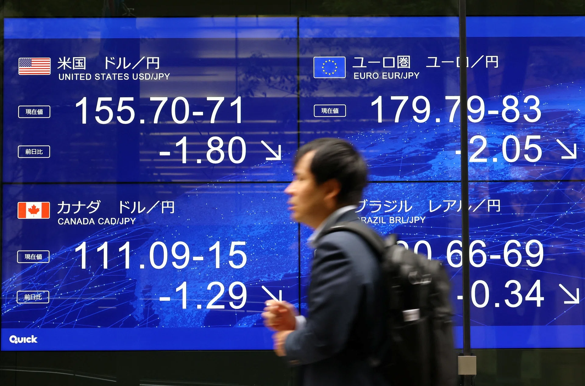 Yen leaps after joint US-Japan forex intervention, leaving the US ...