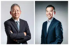OCBC has appointed Wang Ke (left) as its head of Greater China, and Ang Eng Siong as its acting CEO of OCBC Wing Hang China.