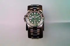 A Rolex SA GMT-Master II watch during the Dubai Watch Week in November.