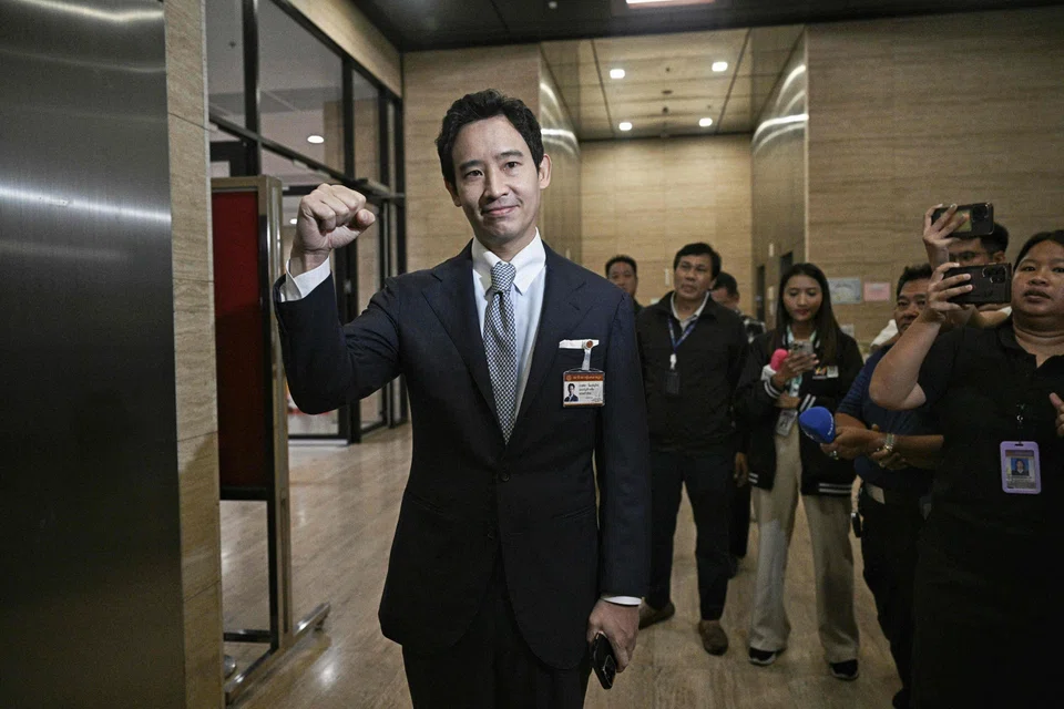 Former Thai prime ministerial candidate and former leader of the progressive Move Forward Party (MFP) Pita Limjaroenrat's political career was shaken in March when Thailand’s election commission asked the country’s top court to dissolve the MFP.