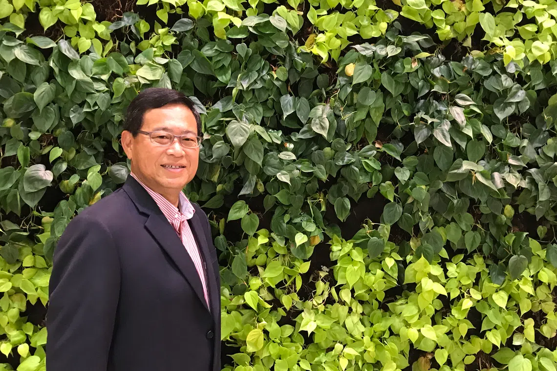 Nordic Group executive chairman Chang Yeh Hong.