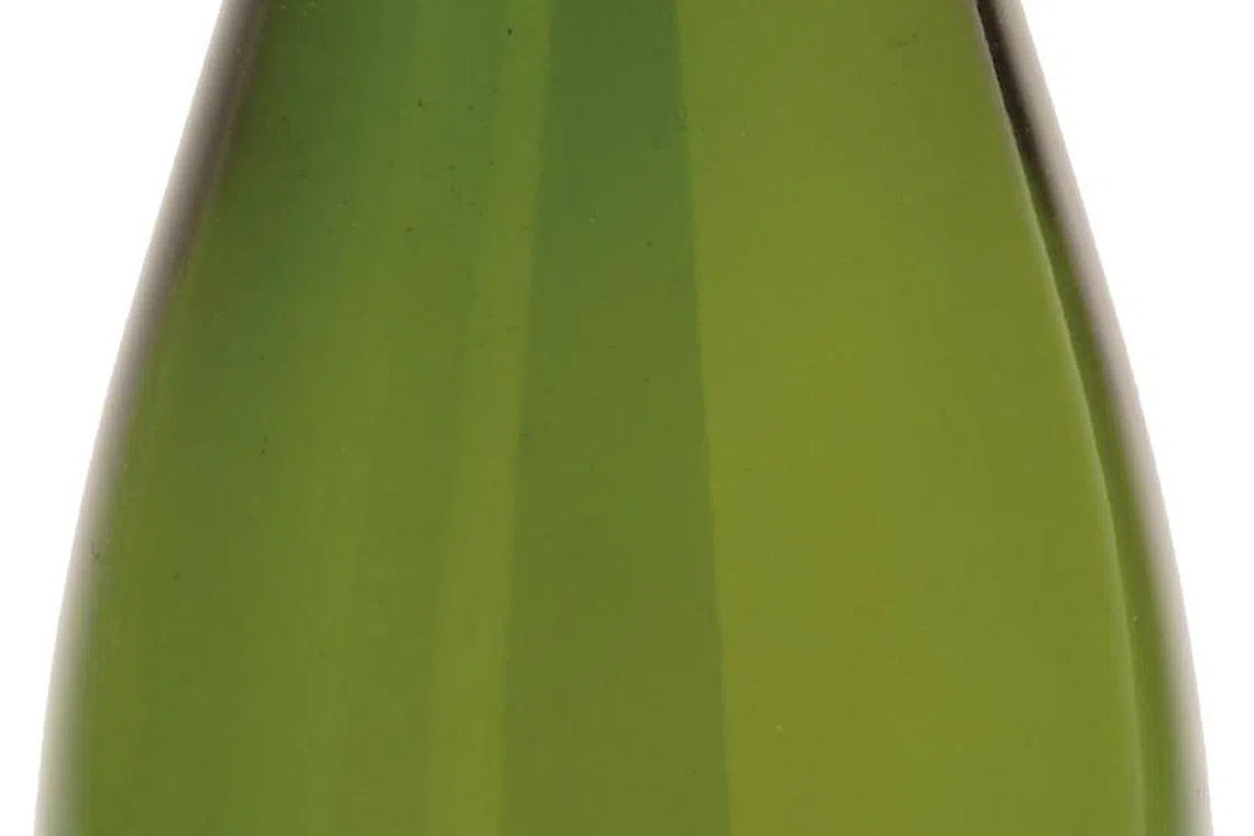 NV JJ Vincent Cremant de Bourgogne Blanc Brut sparkling wine. More people are drinking sparkling wine. 