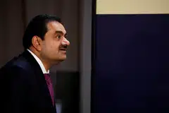 Wednesday’s stock losses saw Adani slip to 15th on Forbes rich list with an estimated net worth of US$76.8 billion
