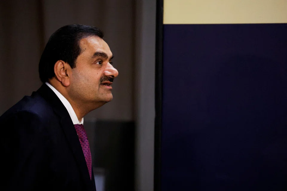 Wednesday’s stock losses saw Adani slip to 15th on Forbes rich list with an estimated net worth of US$76.8 billion