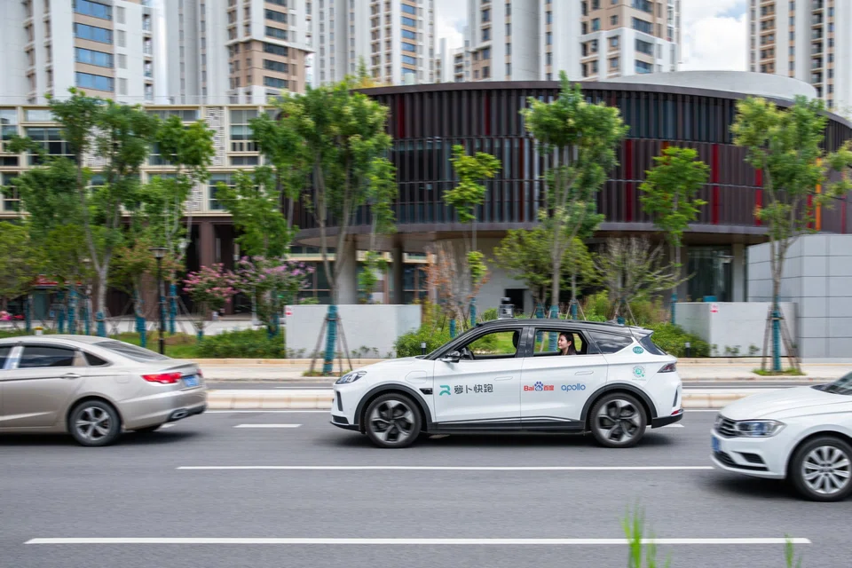 Baidu is transitioning to artificial intelligence and self-driving cars after its core advertising revenue shrank in the mobile era.
