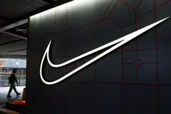 Nike reported a drop in gross margins for the second consecutive quarter in December, as poor sales in China and efforts to reset its product mix continued to vex it.