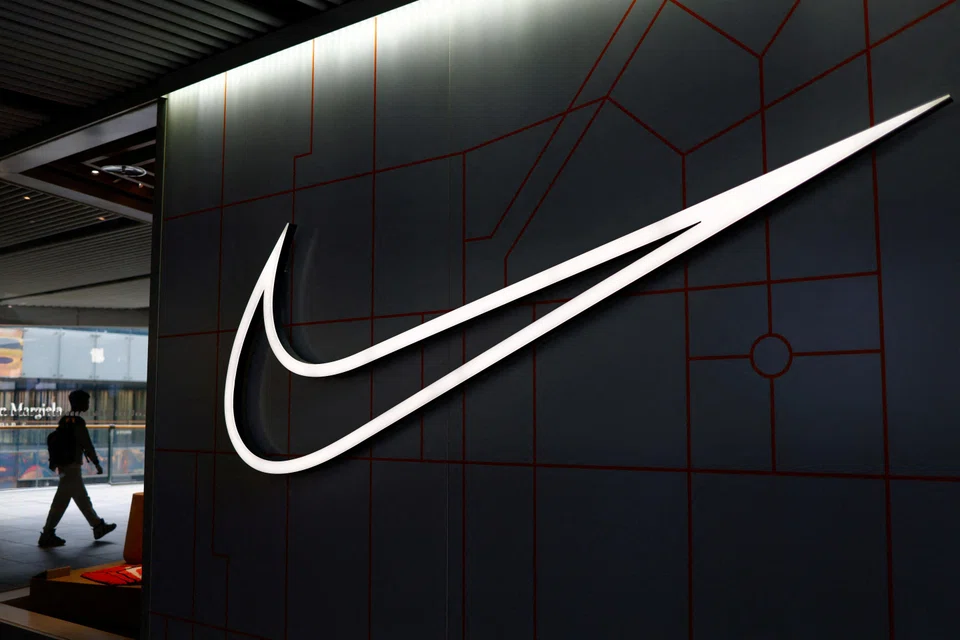 Nike reported a drop in gross margins for the second consecutive quarter in December, as poor sales in China and efforts to reset its product mix continued to vex it.