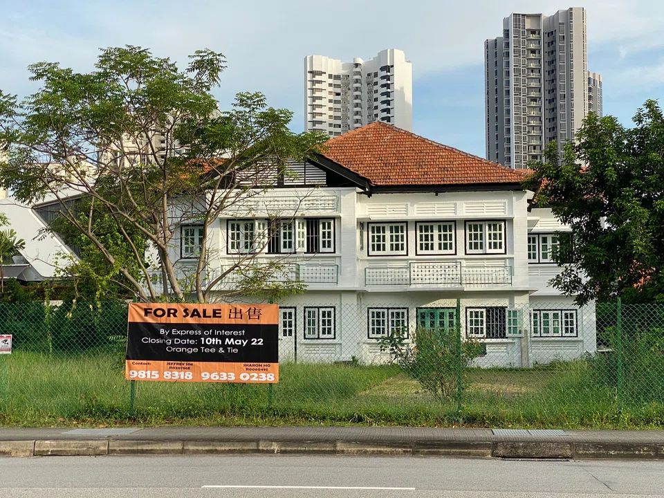 760 Mountbatten Road comes with a land size of 31,820 sq ft - over 50 per cent larger than the one at 759 Mountbatten Road that was launched for sale just 3 weeks ago.