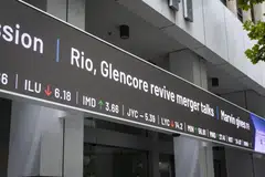 Rio Tinto Group and Glencore have been discussing a potential combination of some or all of their businesses including an all-share takeover,