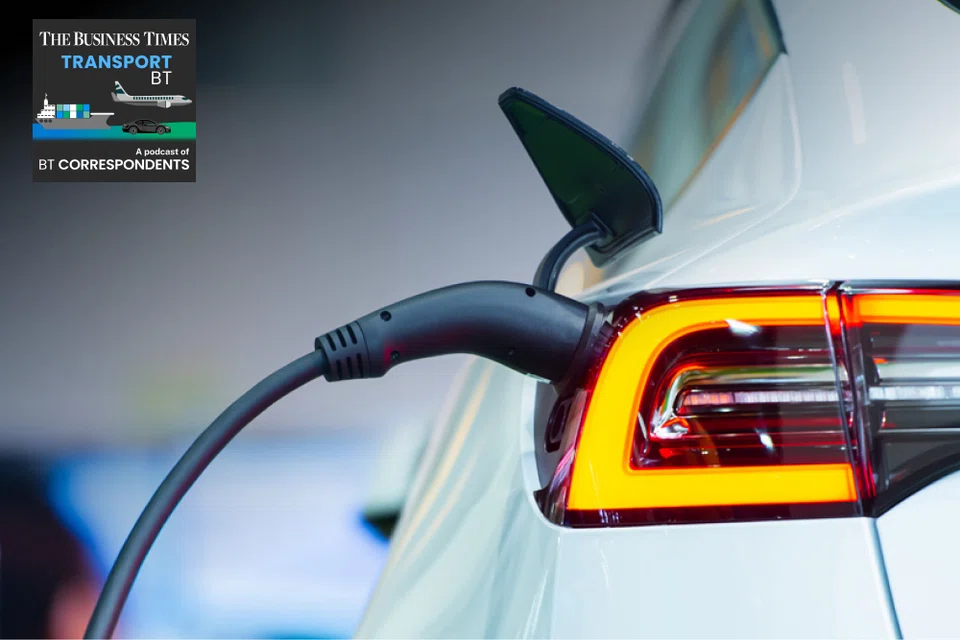 There are at least 15,000 EV charging stations around Singapore today.