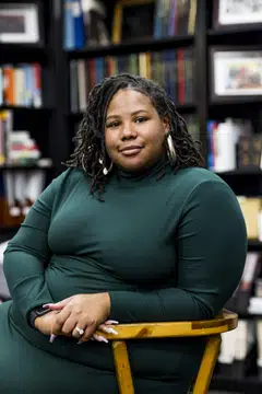 Shasparay Irvin, at the University of Wisconsin-Madison, felt she wasn't reaching the students she had just begun teaching remotely, so she is now completing a master's degree and considering other career options. 
