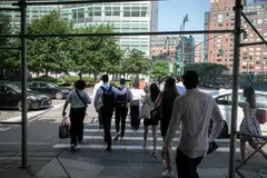 So far this year, payrolls have averaged 184,000 in increases a month. 