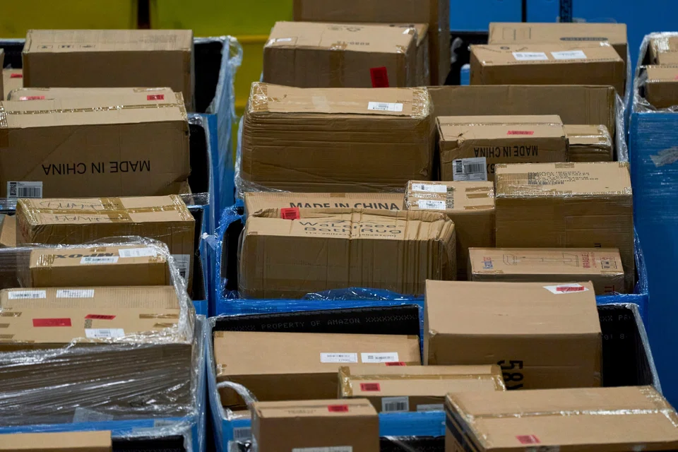 The trade in small packages has boomed in recent years as US consumers took advantage of low-cost shopping apps such as Shein and Temu to use the loophole. 