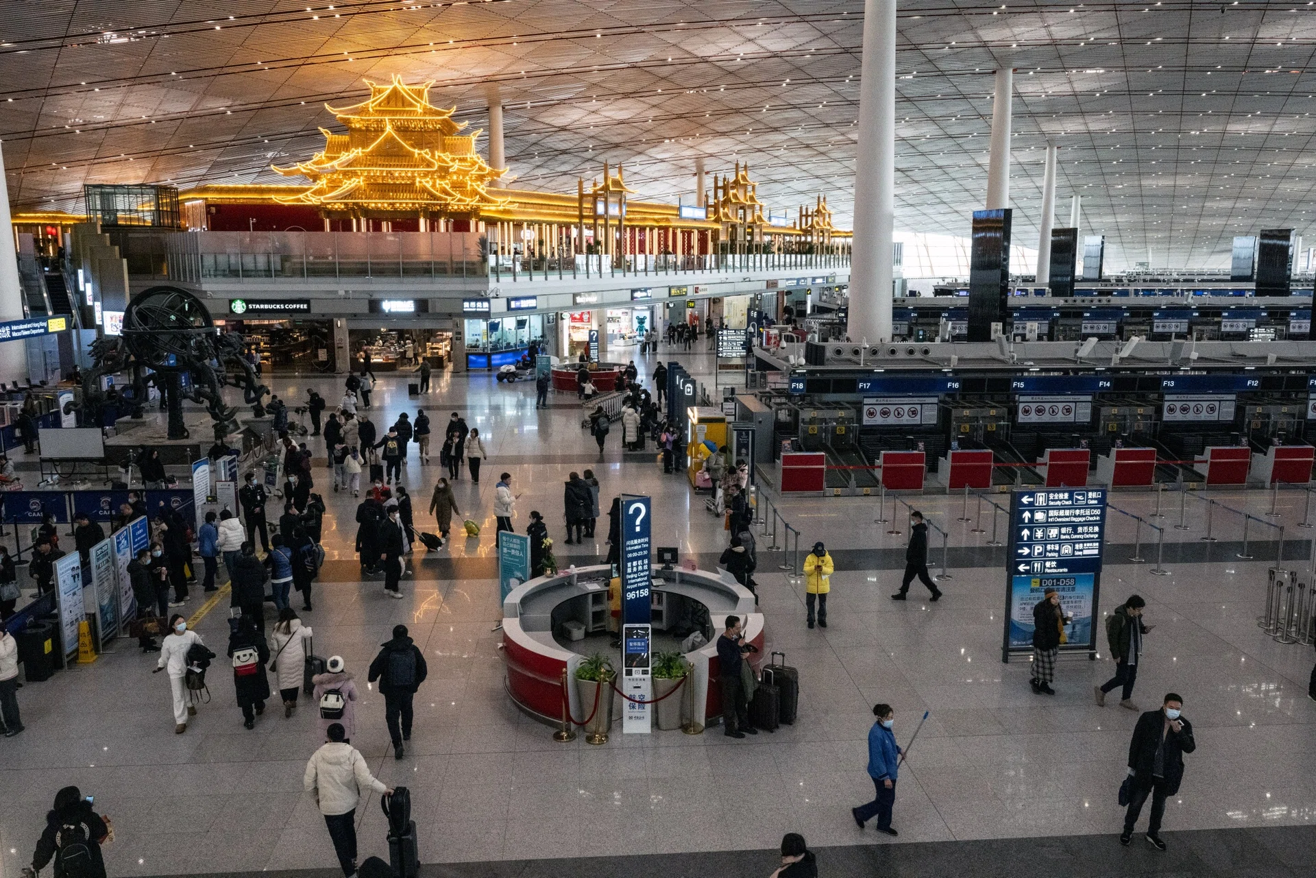 China tightens travel curbs for citizens deemed potential tech security threats