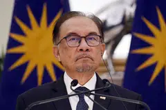 “A transition in the geopolitical order is underway and the global trading system is under further strain, with the recent imposition of US unilateral tariffs,” Malaysian Prime Minister Anwar Ibrahim says.