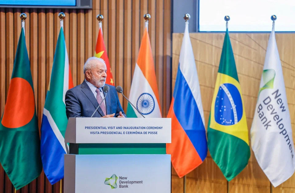 Brazil's President Luiz Inacio Lula da Silva said the Brics bank has great potential “in that it frees emerging countries from submission to traditional financial institutions, which want to govern us.”