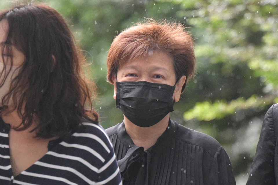 The prosecution is proceeding with two charges against Olivia Lum, for now, with the remaining four being stood down.