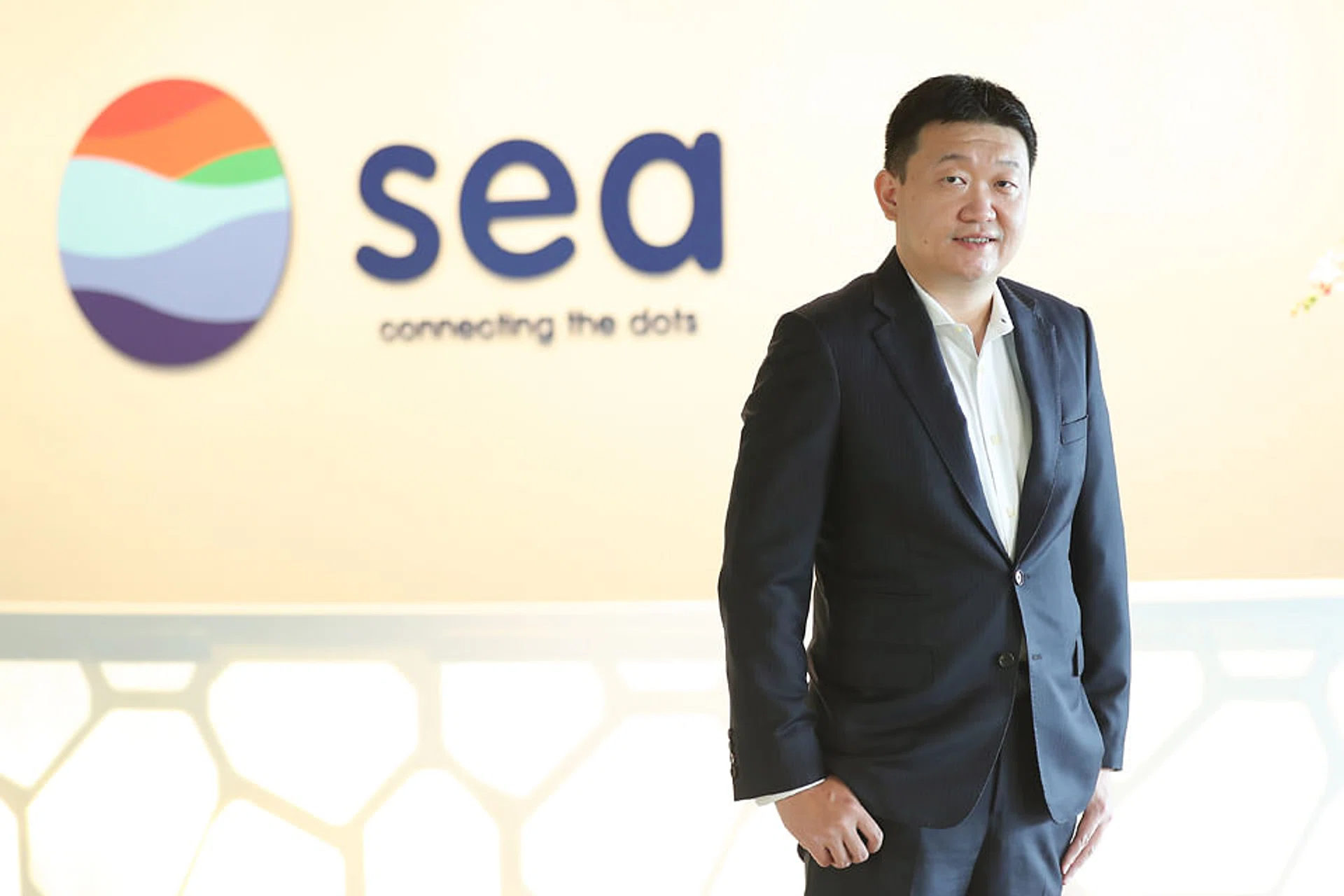 Sea's billionaire CEO Forrest Li opens up after 75% stock crash - The ...