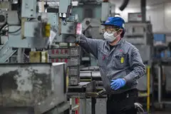 Japan's factory output in May fell at a quicker pace than in April, while the decreases in new orders and new export business were slower than the previous month.