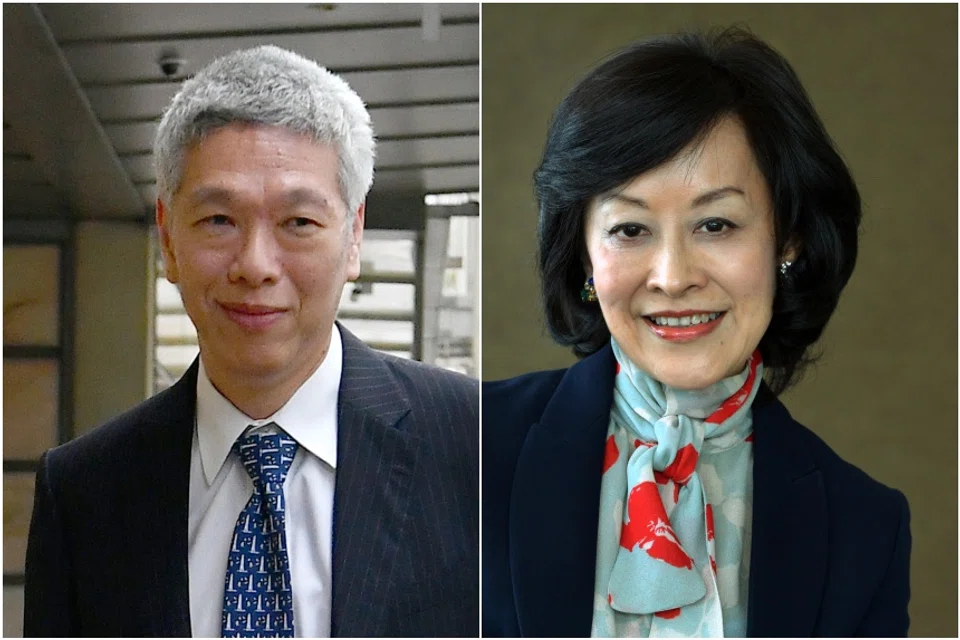 The police had asked Lee Hsien Yang (left) and Lee Suet Fern to assist in investigations in June 2022 by attending an interview. 