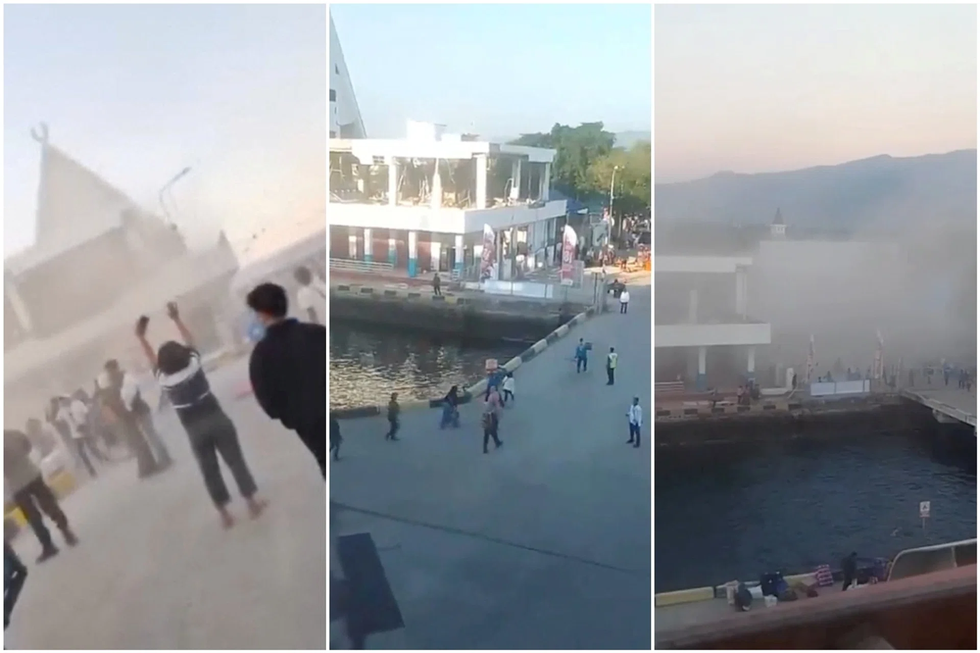 At least 47 dead after powerful earthquake rocks eastern Indonesia