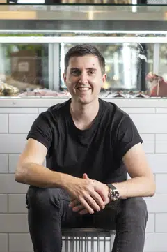 Josh Niland, the Australian chef behind the seafood-centric FYSH at The Singapore Edition hotel.