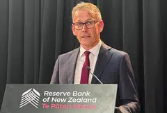 RBNZ governor Christian Hawkesby says the outlook is data-dependent, but if businesses and consumers remain cautious “and need more support, that might be something that prompts more action”.