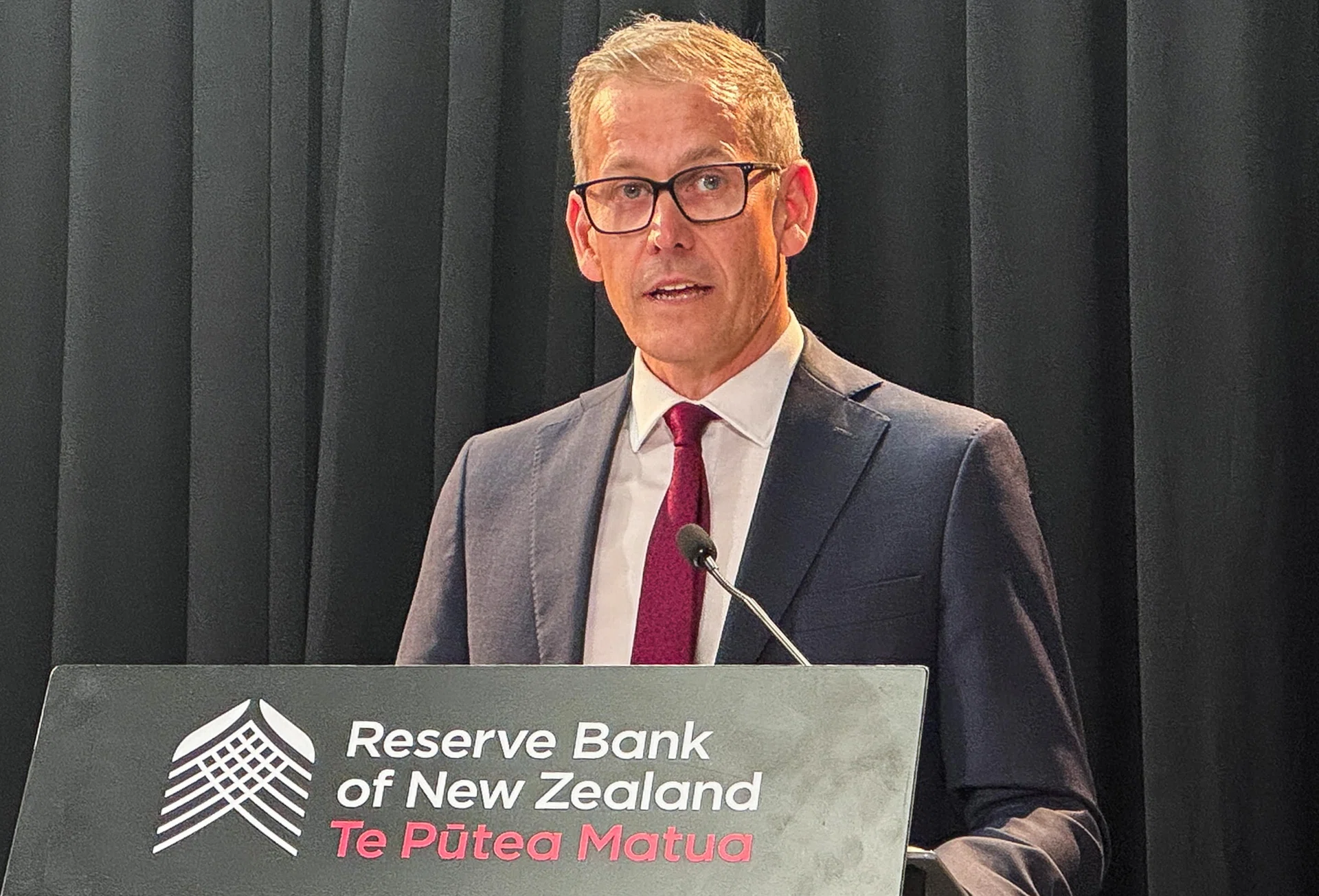 New Zealand central bank cuts rates to three-year low, flags more easing; kiwi tumbles
