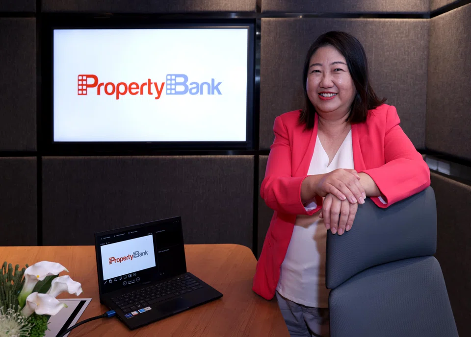 PropertyBank founder and executive director Edith Tay says its revenue rose 40% in 2024, and is now easily double that of pre-pandemic levels.