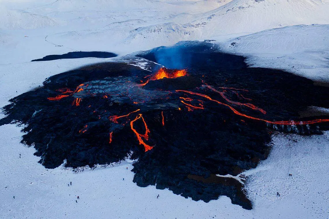Iceland property with active volcano goes on the market