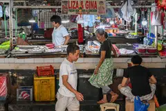 Core inflation, which excludes volatile food and energy prices, also eased to 2.4 per cent in February, down from 2.6 per cent in January.