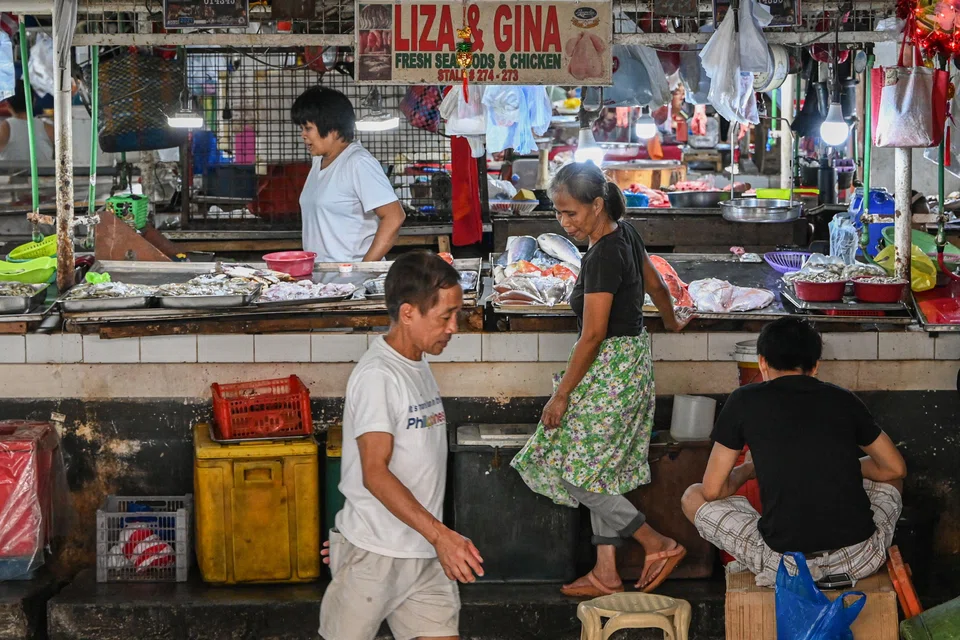 Core inflation, which excludes volatile food and energy prices, also eased to 2.4 per cent in February, down from 2.6 per cent in January.