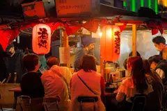 What distinguishes Fukuoka’s culinary scene is its emphasis on local specialities like motsunabe, mizutaki and mentaiko – dishes that are often served at yatai, which typically have small open-air kitchens, a counter and limited seating.