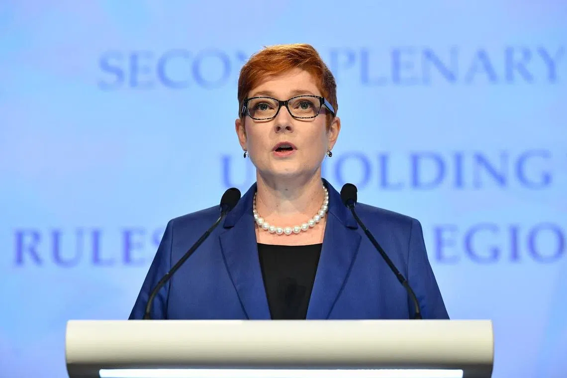 Australia says diplomats should not undermine rights, after Hong Kong protest