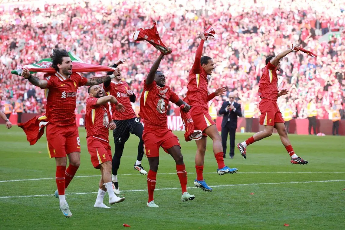 Liverpool FC was fifth in Deloitte’s Money League despite winning the Premier League last year.