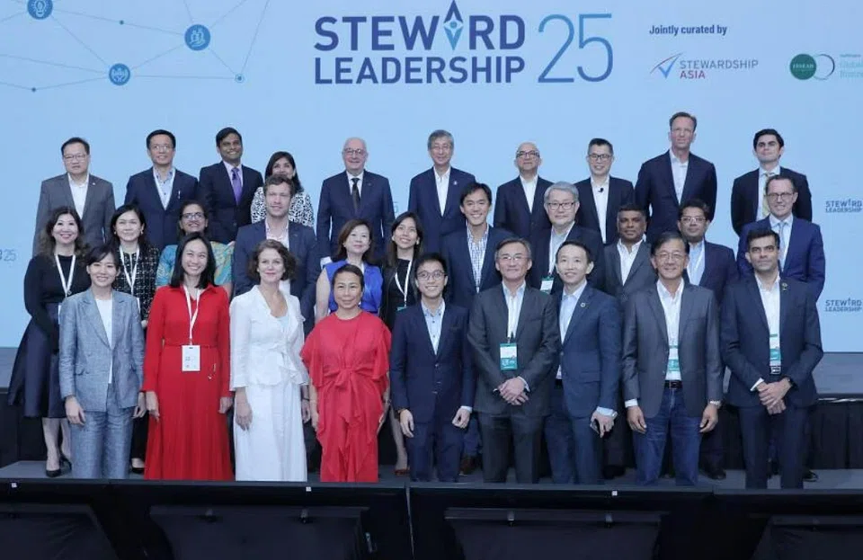 The 25 companies contained a good mix of MNCs, SMEs and social enterprises. ST PHOTO: FELINE LIM