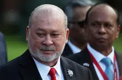 Sultan Ibrahim took the throne in 2024 for a five-year term under the country’s unique rotating monarchy. 
