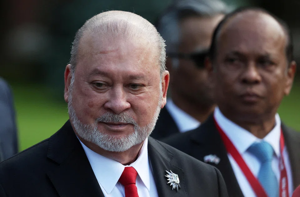 Sultan Ibrahim took the throne in 2024 for a five-year term under the country’s unique rotating monarchy. 