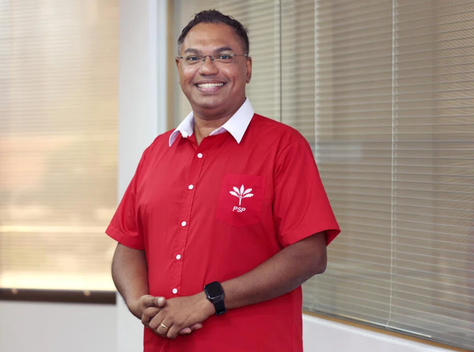 Among the key issues PSP's Sani Ismail wants to address are jobs and work-life balance for residents. 