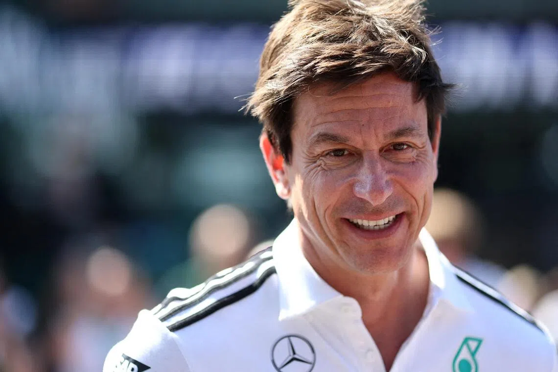 Despite a dip in recent years, Toto Wolff (above) led Mercedes when it dominated Formula One with seven-time champion driver Lewis Hamilton.