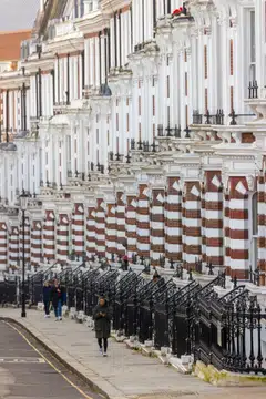 The UK will post the best performance with annual returns of 10.7 per cent, say AEW.