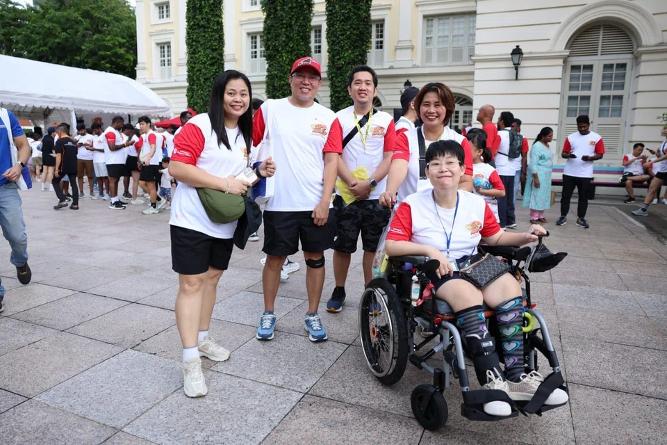 SPD’s Ability Walk; the charity hopes that this year's Budget will have sustained support for social service agencies’ capabilities, which include cybersecurity and digital transformation.