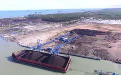 A coal mine in Kalimantan, Indonesia. The country's coal reliance is partly driven by a need for energy self-sufficiency.