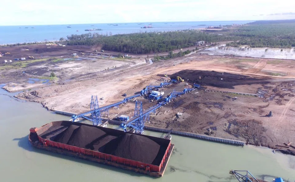 A coal mine in Kalimantan, Indonesia. The country's coal reliance is partly driven by a need for energy self-sufficiency.