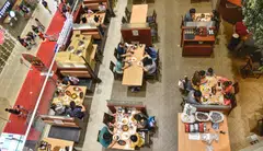 Singapore's F&B industry has welcomed more businesses while consumer spending stagnated.