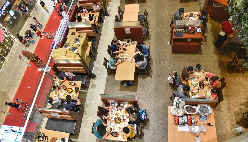 Singapore's F&B industry has welcomed more businesses while consumer spending stagnated.