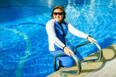 Founded in 2007 by former competitive swimmer Joyce Lee, Fitness Champs is now one of the largest swim schools in Singapore, with more than 100 annual contracts with the Ministry of Education and over 2,000 private students.