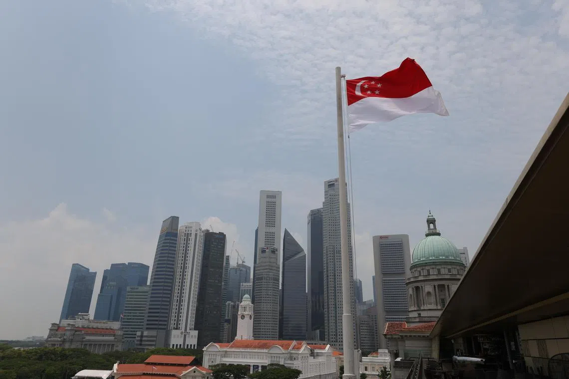 Corporate income tax is now the single largest contributor to Singapore’s total revenue, larger than even the net investment returns contribution.